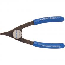 Gray Tools B137C - Convertible Retaining Ring Plier, 6" Long, .047" Tip, 90° Tip Angle