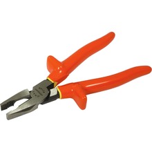 Gray Tools B218B-I - 9" Lineman's Combination Plier, With Cutter, 1000V Insulated