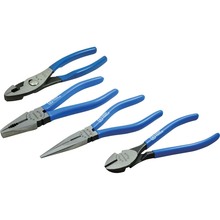 Gray Tools B4PLS - 4 Piece General Maintenance Plier Set