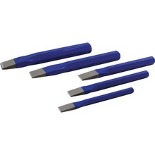 Gray Tools C45LR - 5 Piece Flat Chisel Set