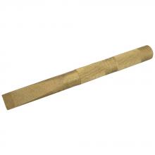 Gray Tools CBS20 - Brass Scraper, 5/8 X 6-1/2"