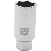 Gray Tools D005402 - 3/8" Drive 13/16" Spark Plug Socket