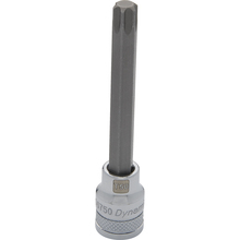 Gray Tools D006750 - 3/8" Drive Torx® Head, T50 Long Bit, Chrome Finish Socket