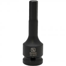 Gray Tools D014612 - 1/2" Drive SAE Hex Head, 3/8", Bit Impact Socket