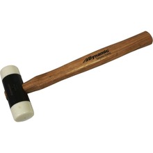 Gray Tools D041154 - 14oz Soft Face Hammer, Hickory Handle