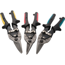 Gray Tools D055205 - 3 Piece Aviation Snips Set, Right/Straight/Left