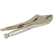 Gray Tools D055305 - 10" Locking Pliers, Curved Jaws