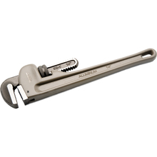 Gray Tools D080014 - 14" Aluminum Pipe Wrench, 2" Jaw Opening