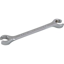 Gray Tools FL1214S - 3/8" X 7/16" 6 Point, Mirror Chrome, Flare Nut Wrench