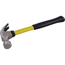 Gray Tools GC16 - Nupla 16 Oz. Claw Hammer, Fiberglass Handle