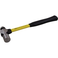 Gray Tools GM-16 - Nupla 16 Oz. Ball Pein Hammer, Fiberglass Handle