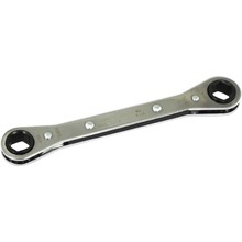 Gray Tools MRB1314 - 13mm X 14mm 6 Point, Flat Ratcheting Box Wrench, Mirror Chrome Finish