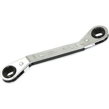 Gray Tools MROB1314 - 13mm X 14mm 6 Point, 25° Offset Ratcheting Box Wrench, Mirror Chrome Finish