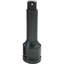 Gray Tools P5406 - 1" Drive Black Impact Extension, 7" Long