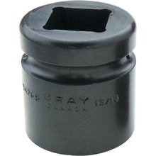 Gray Tools P5426S - 13/16" X 1" Drive Bud Wheel Socket, Impact