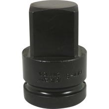 Gray Tools PA7-8 - Adapter 1" Female 1-1/2" Male, Black Impact