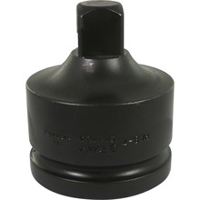 Gray Tools PA8-7 - Adapter 1-1/2" Female 1" Male, Black Impact