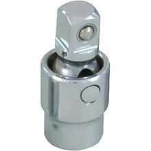 Gray Tools SWJ38 - 3/8" Drive Chrome Swivel Universal Joint, 1-3/4" Long