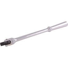 Gray Tools T30 - 3/8" Drive Flex Handle, Chrome Finish, 9" Long