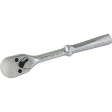 Gray Tools T8532 - 3/8" Drive 32 Tooth Chrome Reversible Ratchet, 7-1/2" Long