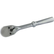 Gray Tools T8820 - 3/8" Drive 20 Tooth Chrome Reversible Ratchet, 7-1/2" Long