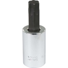 Gray Tools TX660 - 1/2" Drive Standard Length, Chrome Finish, T60 Torx Head Socket