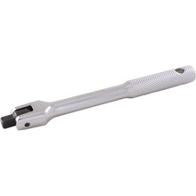 Gray Tools V26 - 1/4" Drive Flex Handle, Chrome Finish, 5-1/2" Long