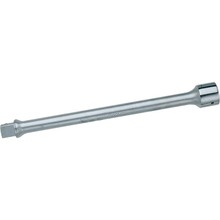 Gray Tools X8 - 1" Drive Satin Chrome Extension, 8" Long