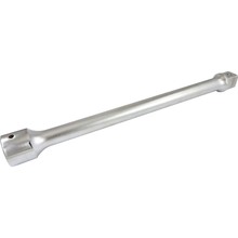 Gray Tools X9 - 1" Drive Satin Chrome Extension, 17" Long