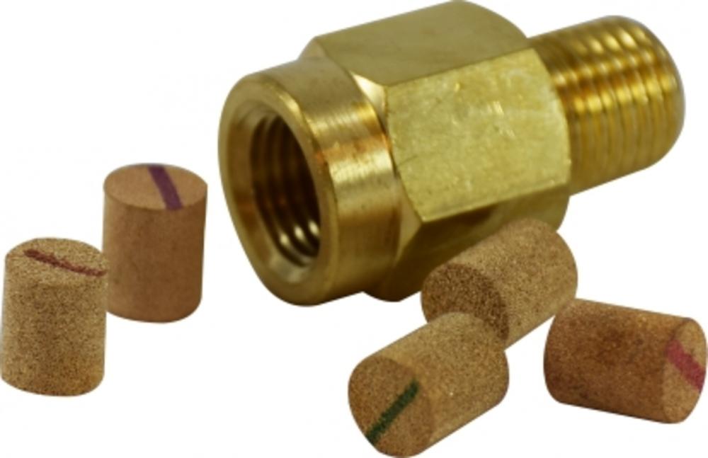 1/4 PRESSURE SNUBBER<span class=' ItemWarning' style='display:block;'>Item is usually in stock, but we&#39;ll be in touch if there&#39;s a problem<br /></span>