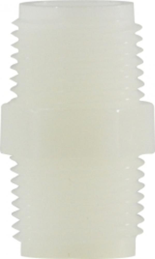 3/4 WHITE NYLON HEX NIPPLE<span class=' ItemWarning' style='display:block;'>Item is usually in stock, but we&#39;ll be in touch if there&#39;s a problem<br /></span>