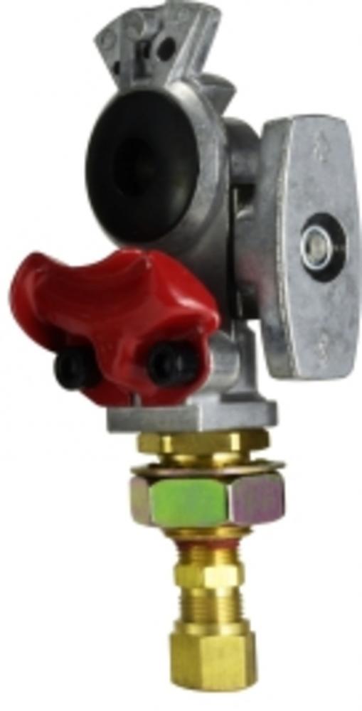 GLADHAND SHUTOFF EMER3/8FTGSCP FNSH<span class=' ItemWarning' style='display:block;'>Item is usually in stock, but we&#39;ll be in touch if there&#39;s a problem<br /></span>