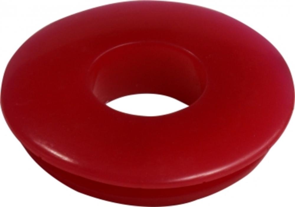 RED EMER POLY GLADHAND SEAL   DOUBLE LIP<span class=' ItemWarning' style='display:block;'>Item is usually in stock, but we&#39;ll be in touch if there&#39;s a problem<br /></span>