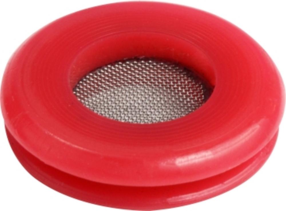 RED EMER GLADHAND SEAL WITH SCREEN<span class=' ItemWarning' style='display:block;'>Item is usually in stock, but we&#39;ll be in touch if there&#39;s a problem<br /></span>