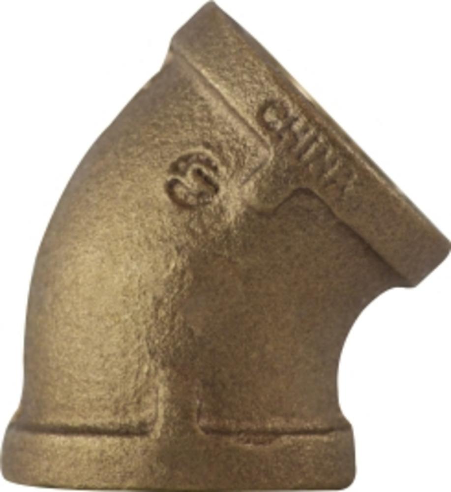 3&#34; Bronze 45 Elbow<span class=' ItemWarning' style='display:block;'>Item is usually in stock, but we&#39;ll be in touch if there&#39;s a problem<br /></span>