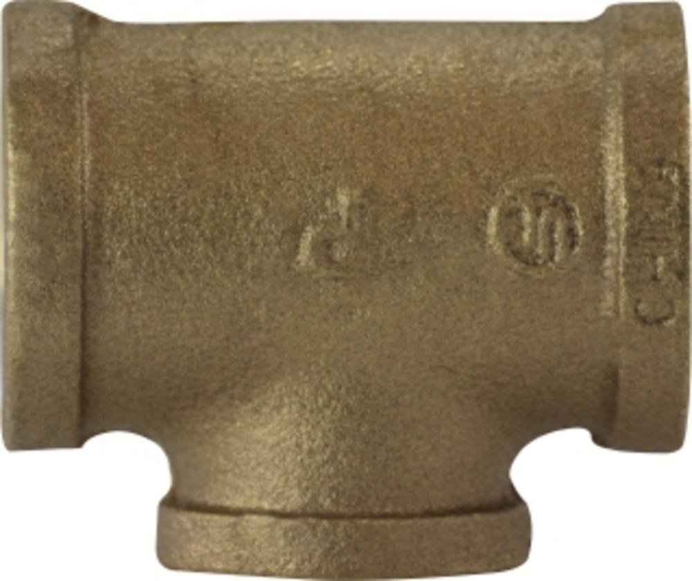 1/2 X 3/4 BRONZE BULLHEAD TEE<span class=' ItemWarning' style='display:block;'>Item is usually in stock, but we&#39;ll be in touch if there&#39;s a problem<br /></span>