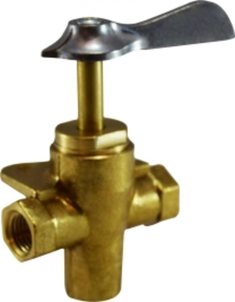 1/4F BOT OUT 3 WAY VALVE L/CHECK<span class=' ItemWarning' style='display:block;'>Item is usually in stock, but we&#39;ll be in touch if there&#39;s a problem<br /></span>