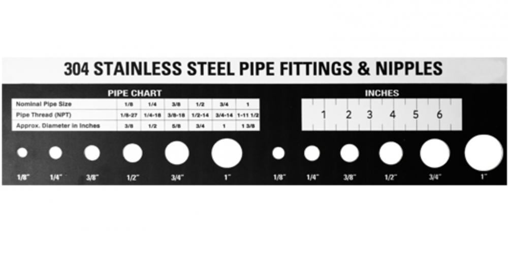 HEADER CARD ONLY-SS PIPE<span class=' ItemWarning' style='display:block;'>Item is usually in stock, but we&#39;ll be in touch if there&#39;s a problem<br /></span>