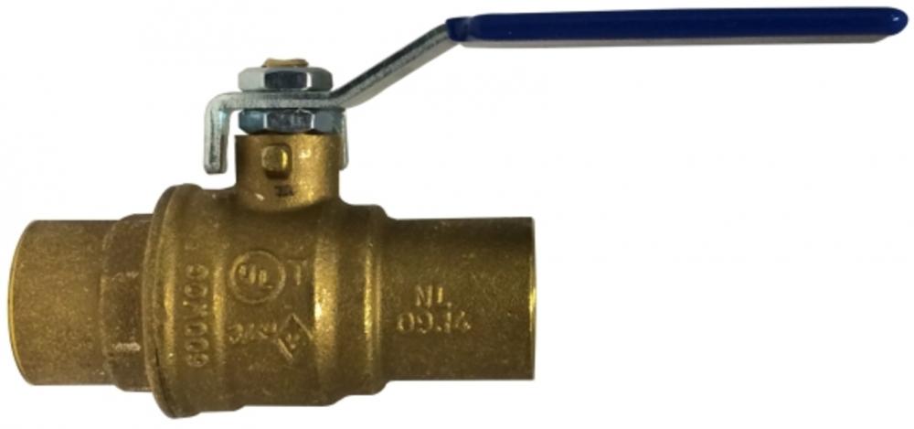 2 LEAD FREE CXC FULL PORT BALL VALVE<span class=' ItemWarning' style='display:block;'>Item is usually in stock, but we&#39;ll be in touch if there&#39;s a problem<br /></span>