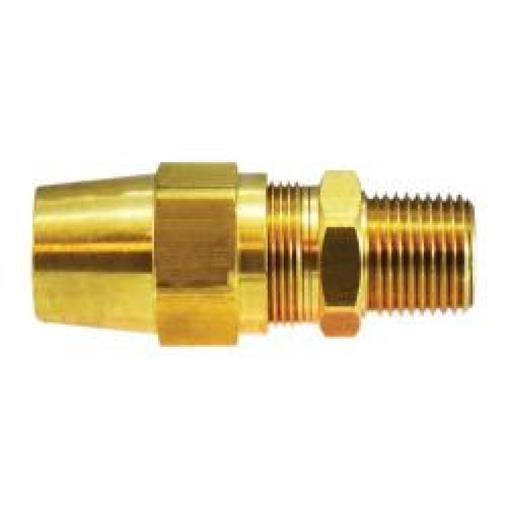 ADAPTER 3/8IN TUBE OD 1/4IN MALE NPTF<span class=' ItemWarning' style='display:block;'>Item is usually in stock, but we&#39;ll be in touch if there&#39;s a problem<br /></span>