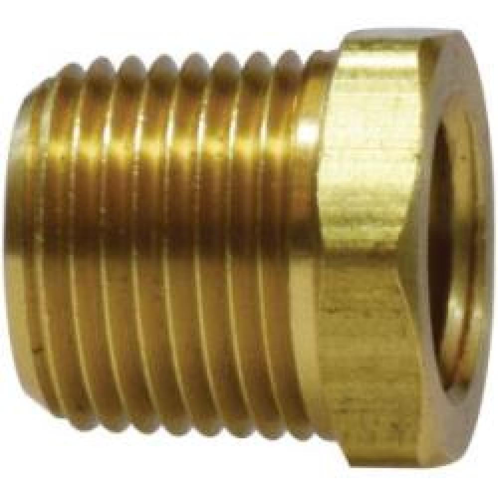 BUSHING HEX 3/8IN MPT 1/4IN FPT 0.68IN<span class=' ItemWarning' style='display:block;'>Item is usually in stock, but we&#39;ll be in touch if there&#39;s a problem<br /></span>