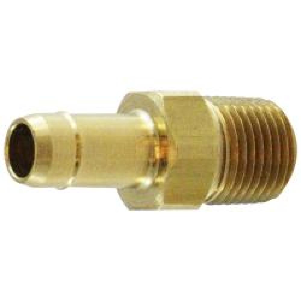 ADAPTER MINI SGL 1/4IN BARBED 1/4IN MPT<span class=' ItemWarning' style='display:block;'>Item is usually in stock, but we&#39;ll be in touch if there&#39;s a problem<br /></span>