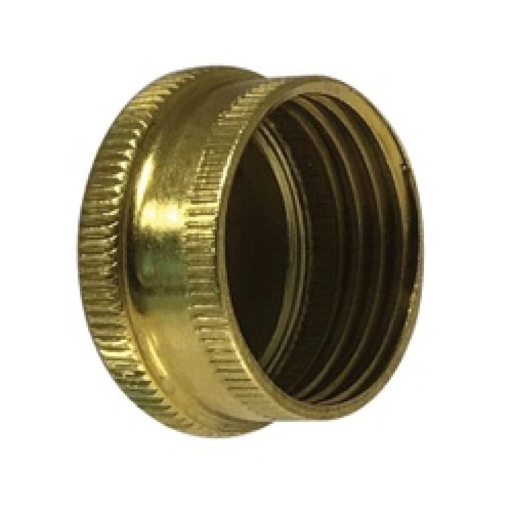 CAP 3/4IN FGH BRS 3/4-11-1/2 GARDEN HOSE<span class=' ItemWarning' style='display:block;'>Item is usually in stock, but we&#39;ll be in touch if there&#39;s a problem<br /></span>