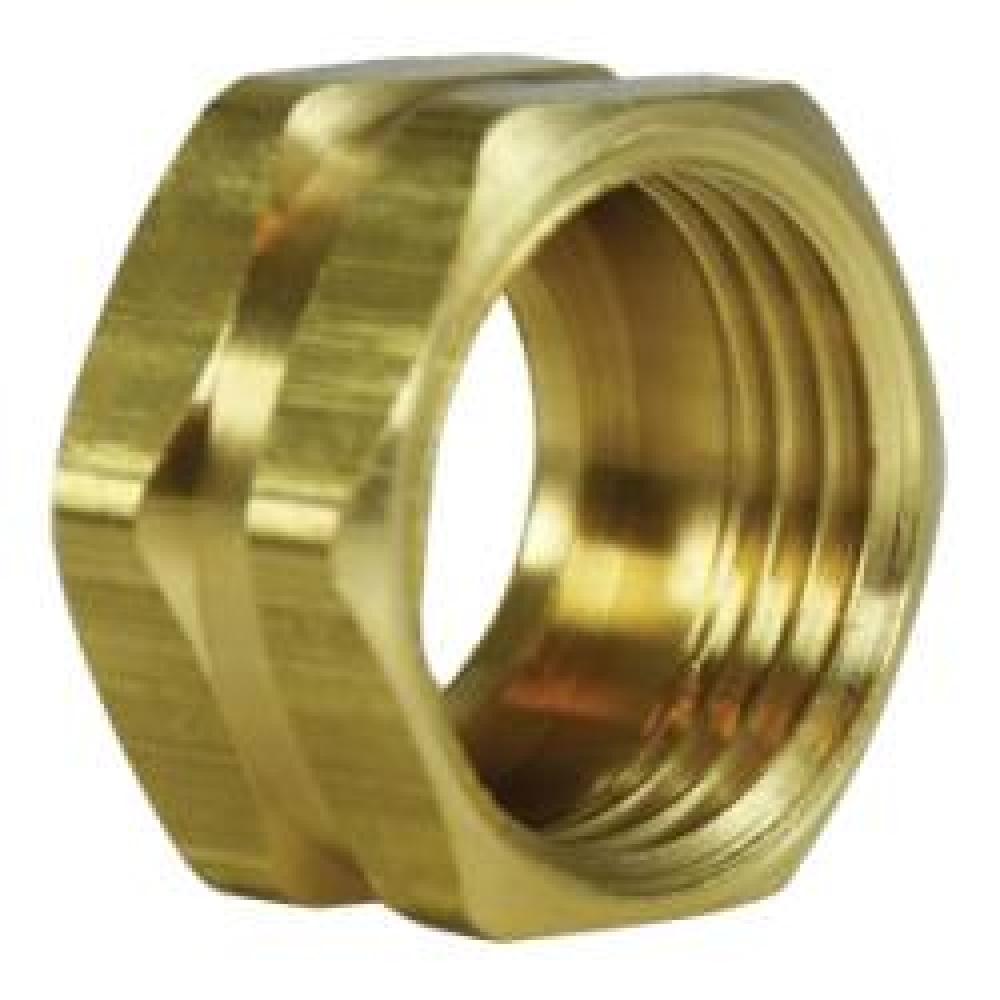 NUT HEX CUT 3/4IN FGH BRS 3/4-11-1/2<span class=' ItemWarning' style='display:block;'>Item is usually in stock, but we&#39;ll be in touch if there&#39;s a problem<br /></span>