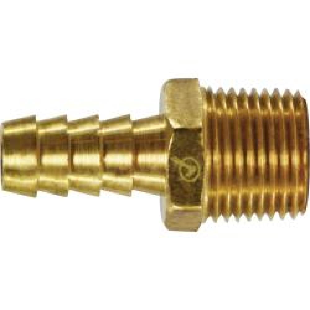 ADAPTER RGD 3/4IN HOSE BARB 1/2IN MNPTF<span class=' ItemWarning' style='display:block;'>Item is usually in stock, but we&#39;ll be in touch if there&#39;s a problem<br /></span>