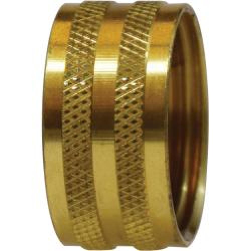 NUT KNURLED 3/4IN FGH BRS 3/4-11-1/2<span class=' ItemWarning' style='display:block;'>Item is usually in stock, but we&#39;ll be in touch if there&#39;s a problem<br /></span>