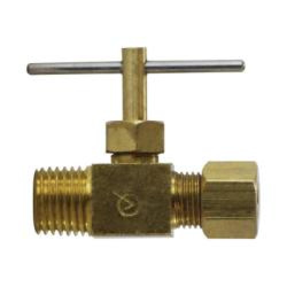 VALVE NDL 3/8 X 1/4IN COMPRESSION X MIP<span class=' ItemWarning' style='display:block;'>Item is usually in stock, but we&#39;ll be in touch if there&#39;s a problem<br /></span>