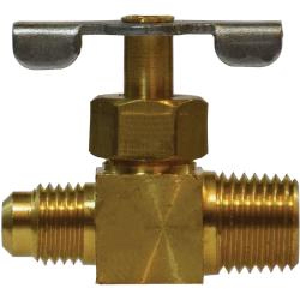 VALVE NDL 1/4 X 1/4IN FLRD X MIP BRS<span class=' ItemWarning' style='display:block;'>Item is usually in stock, but we&#39;ll be in touch if there&#39;s a problem<br /></span>