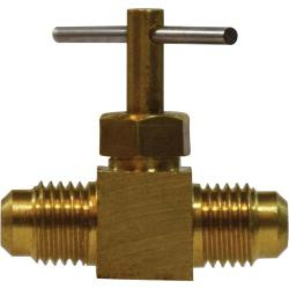 VALVE NDL 1/4 X 1/4IN FLRD X FLRD BRS<span class=' ItemWarning' style='display:block;'>Item is usually in stock, but we&#39;ll be in touch if there&#39;s a problem<br /></span>