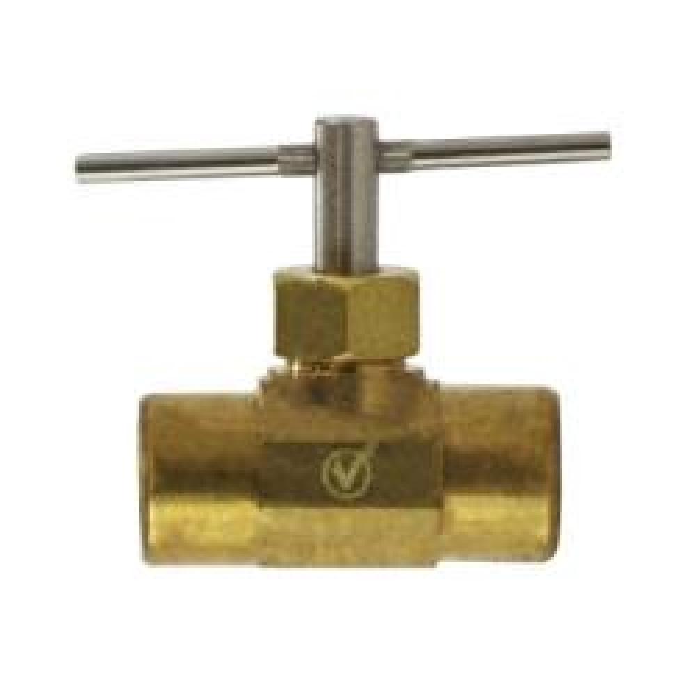 VALVE NDL 1/4IN FIP X FIP BRS LEAD-FREE<span class=' ItemWarning' style='display:block;'>Item is usually in stock, but we&#39;ll be in touch if there&#39;s a problem<br /></span>